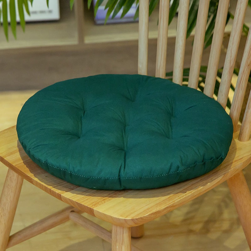 Tatami Square Round Seat Chair Cushion