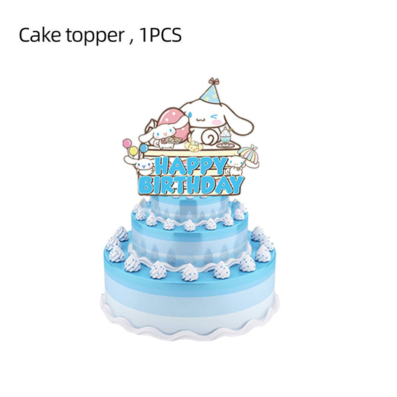 Cinnamoroll Party Supplies SET