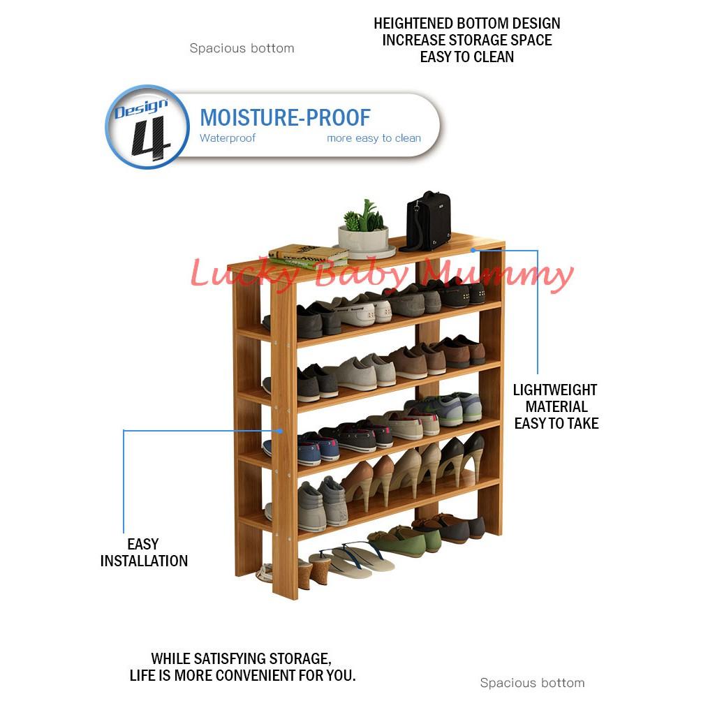 L20 Wooden Shoe Rack