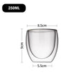 250ml Glass Cup Only