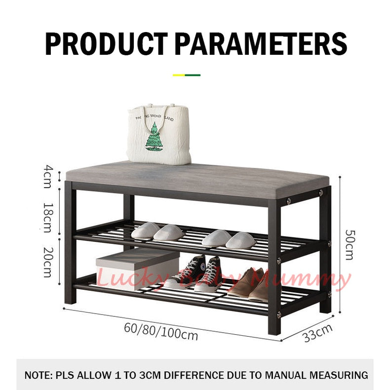 Nordic Shoes Rack Bench