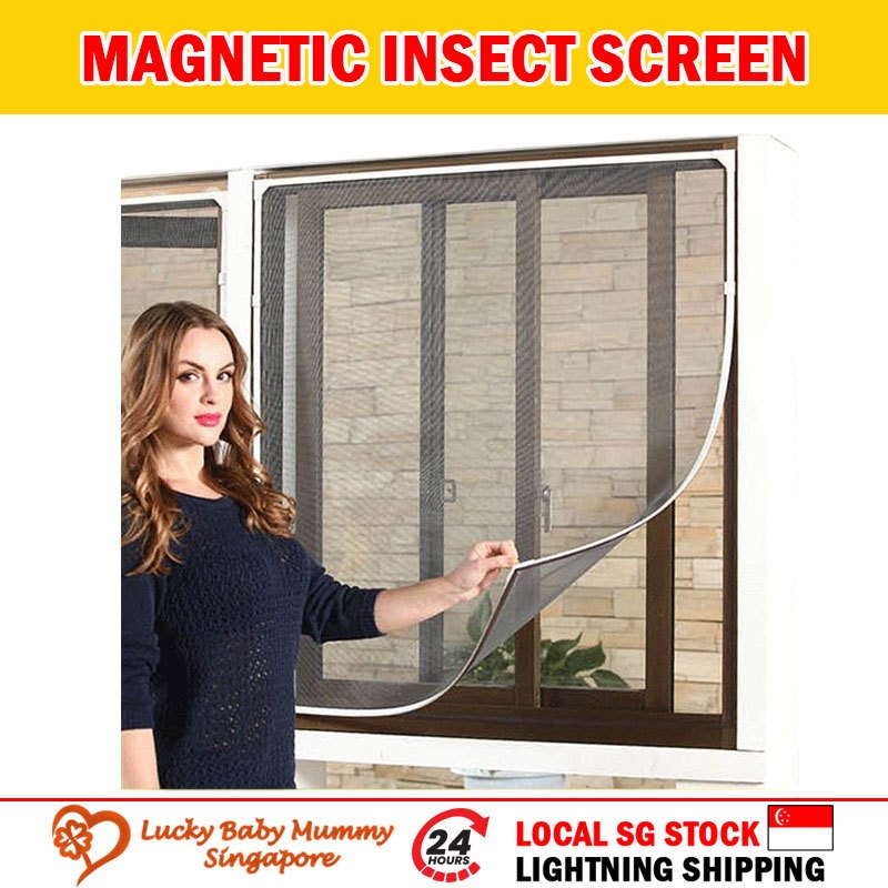 DIY Magnetic Mosquito - 2.3m x 1.5m (Set) (One Small Window)