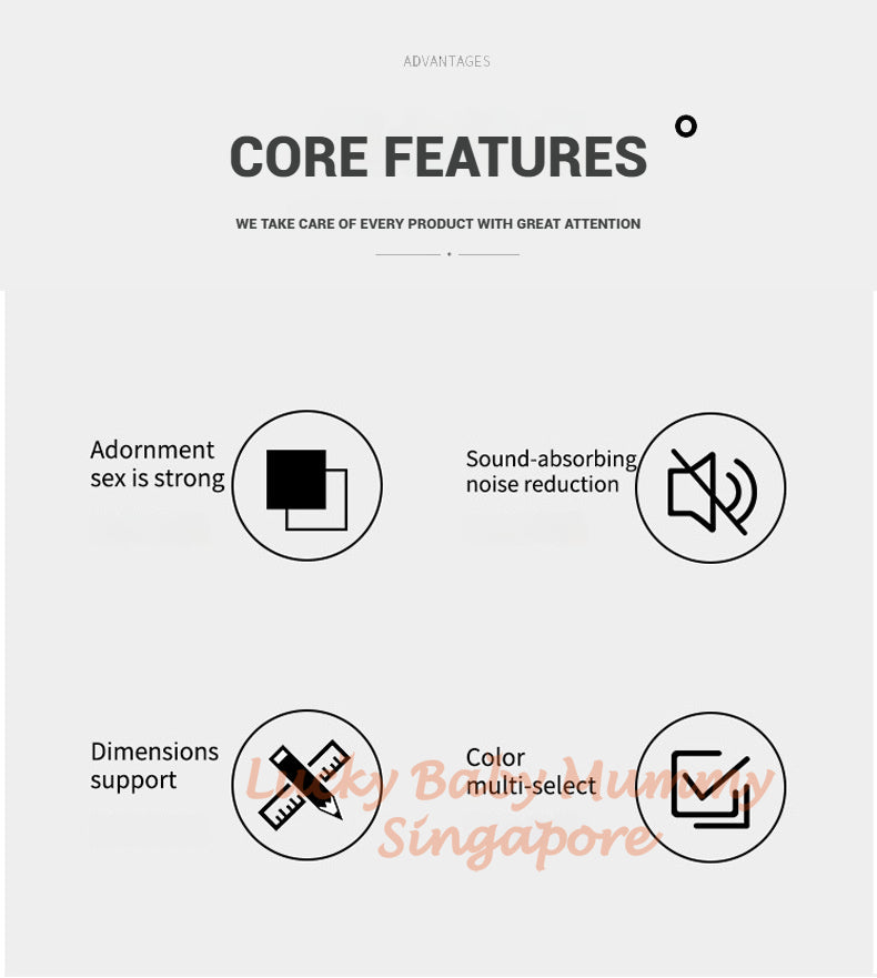 3D Soundproof Panel
