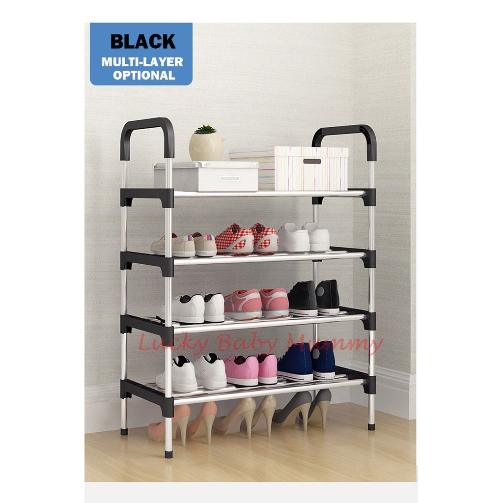 4 Tier / 5 Tier / 6 Tier TITAN Steel Shoe Rack