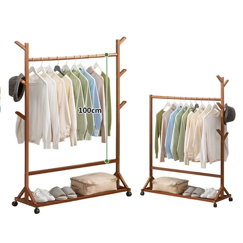 Bamboo Tree Shape Clothes Stand