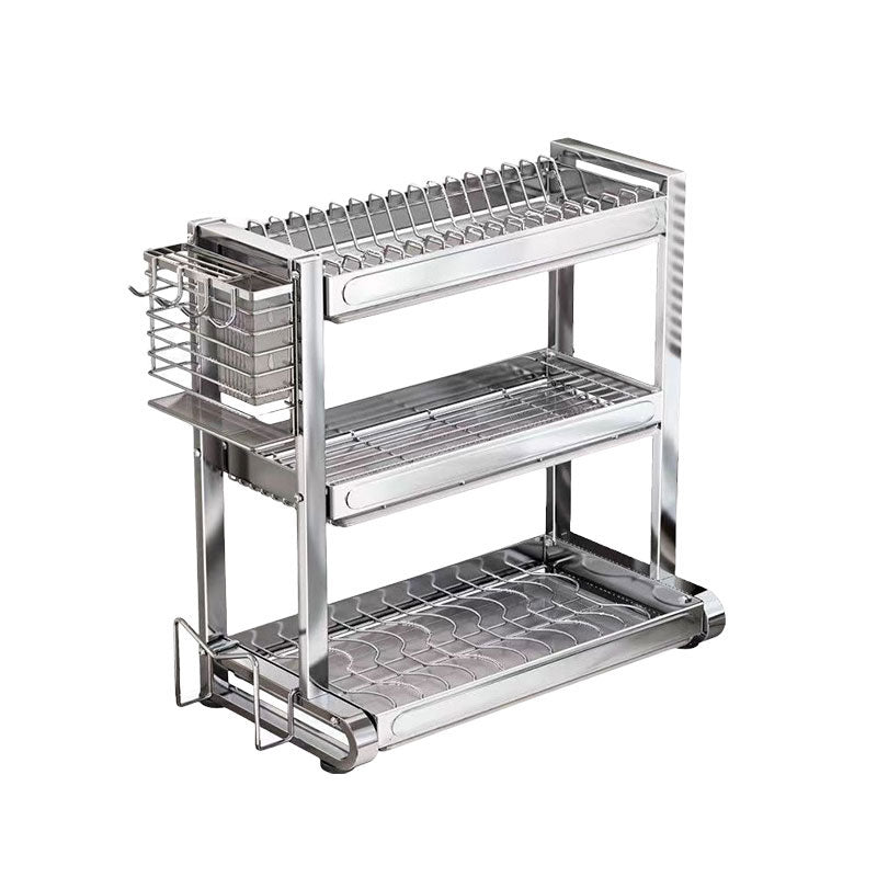 SUS304 Stainless Steel Dish Draining Rack