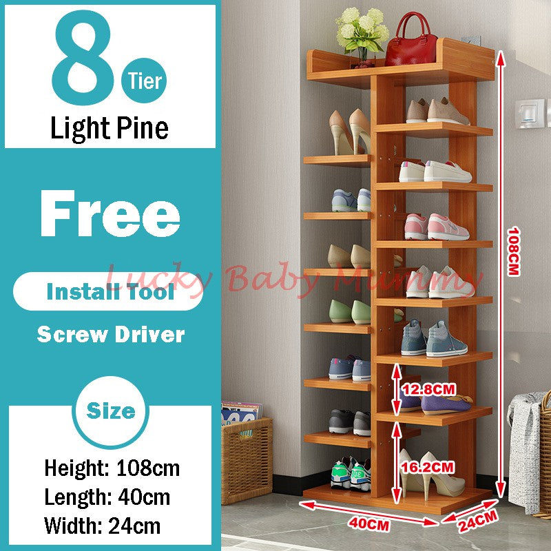 D287 Doorway double column Shoe Rack