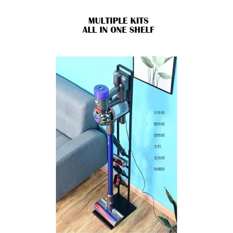 Stable Metal Storage Vaccum Stand