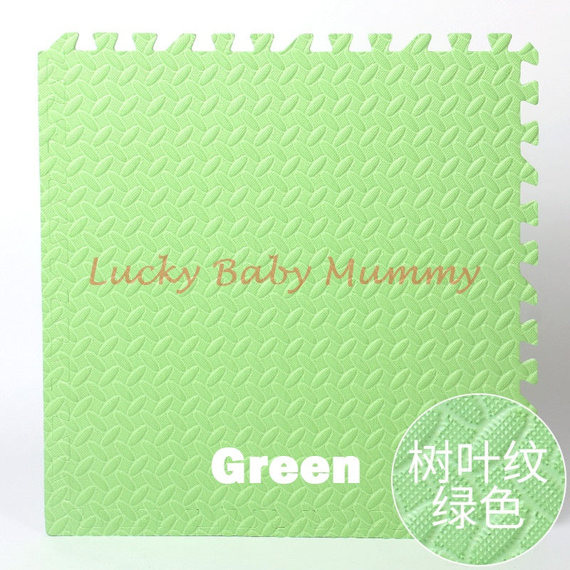 2.5CM Thickness 60*60cm Puzzle Mat Playmat