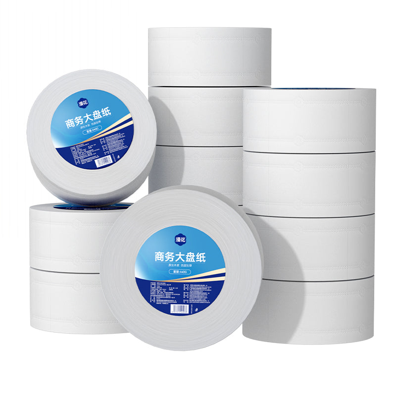 【6 Rolls/Box】Manhua Jumbo Roll Toilet Paper