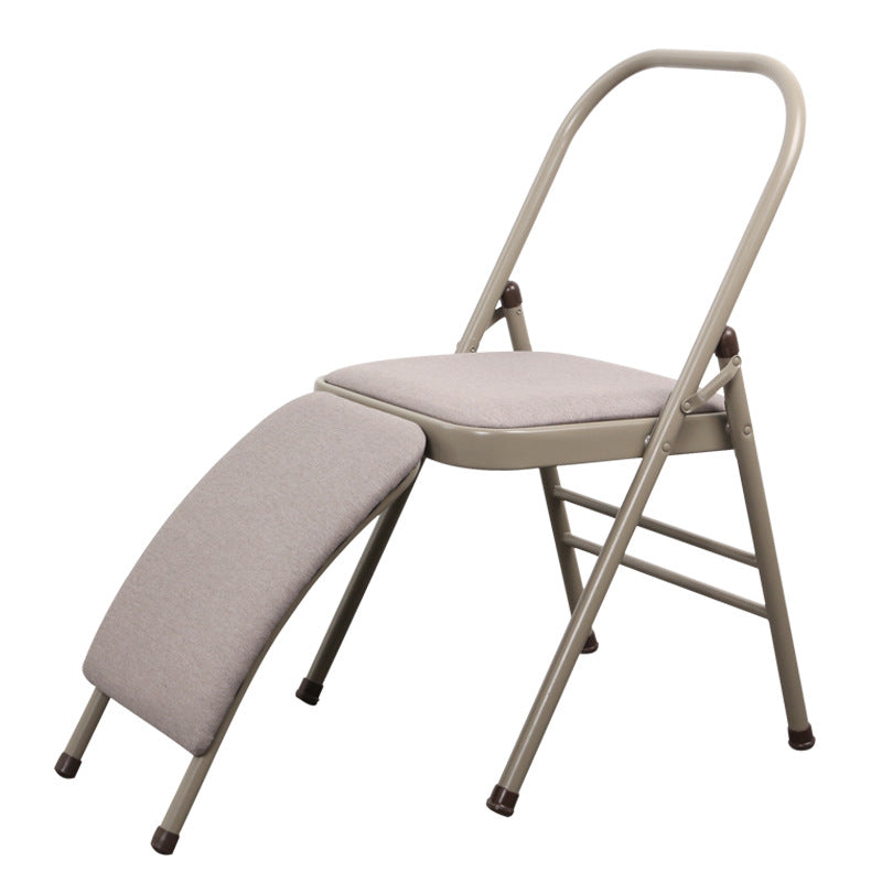 Foldable Yoga Chair with Backbend Support