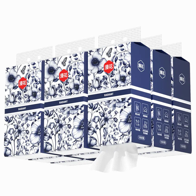 【8 Packs/Box】ManHua Classic Hanging Tissue