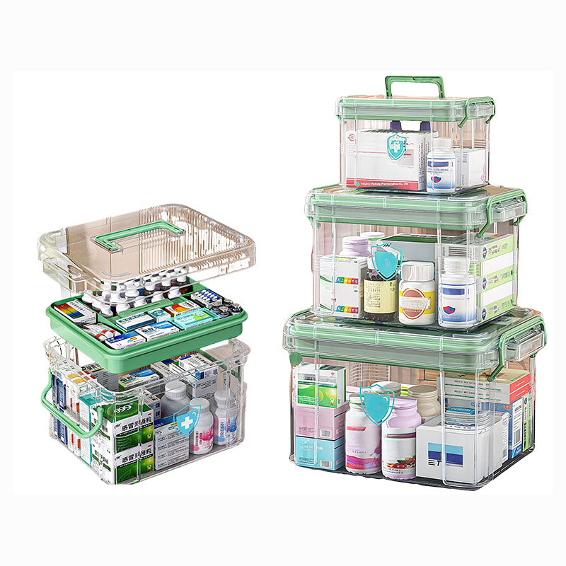 Transparent Medical Box