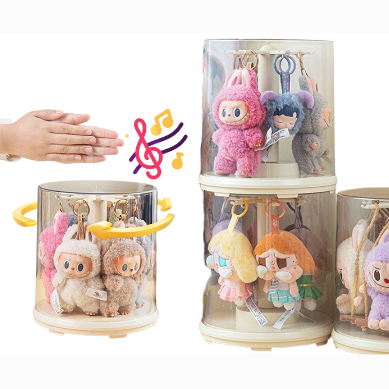360° Rotable Figurine Display