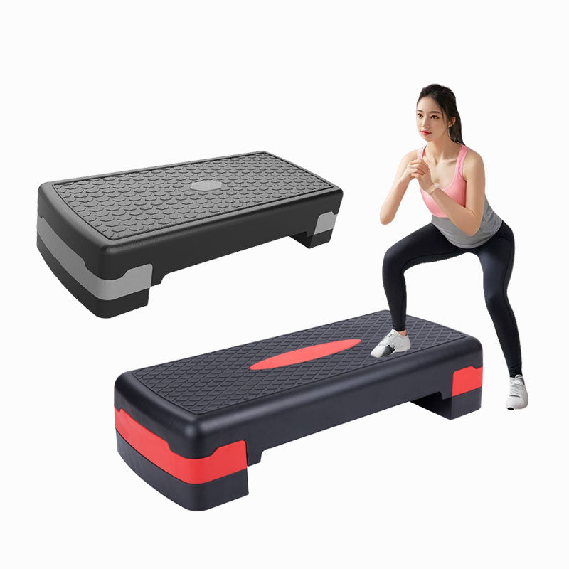 Adjustable Aerobic Fitness Stepper Platform
