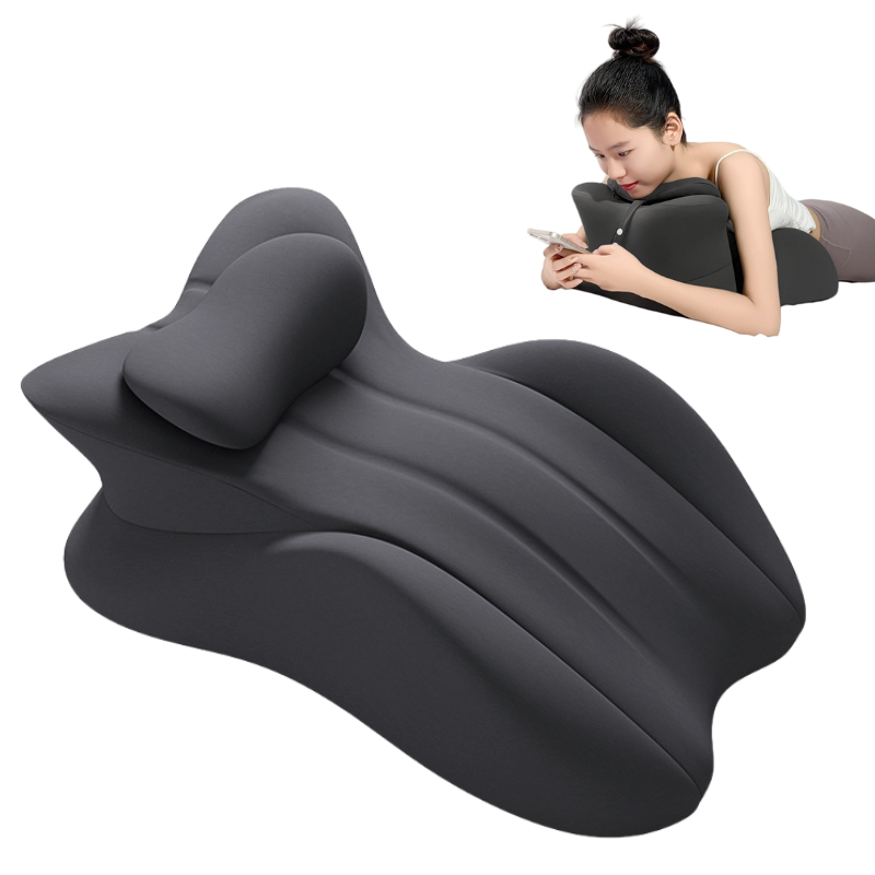 Ergonomic Multifunctional Love Pillow/Couple Posture Sleeping Pillow/Support Cushion for Bed & Sofa