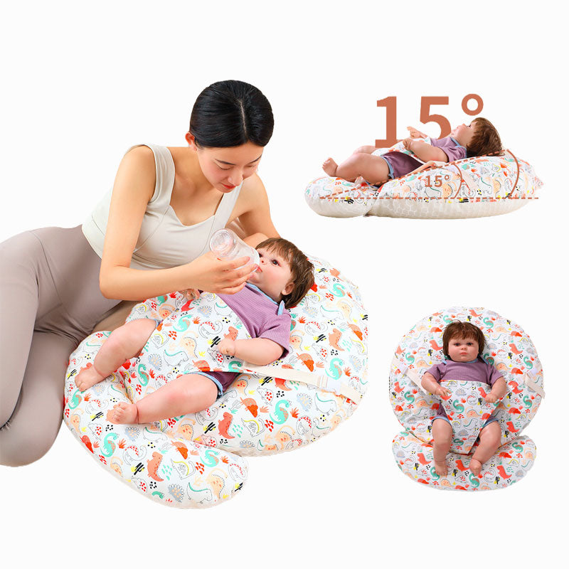 Anti-Spit-Up Feeding Pillow