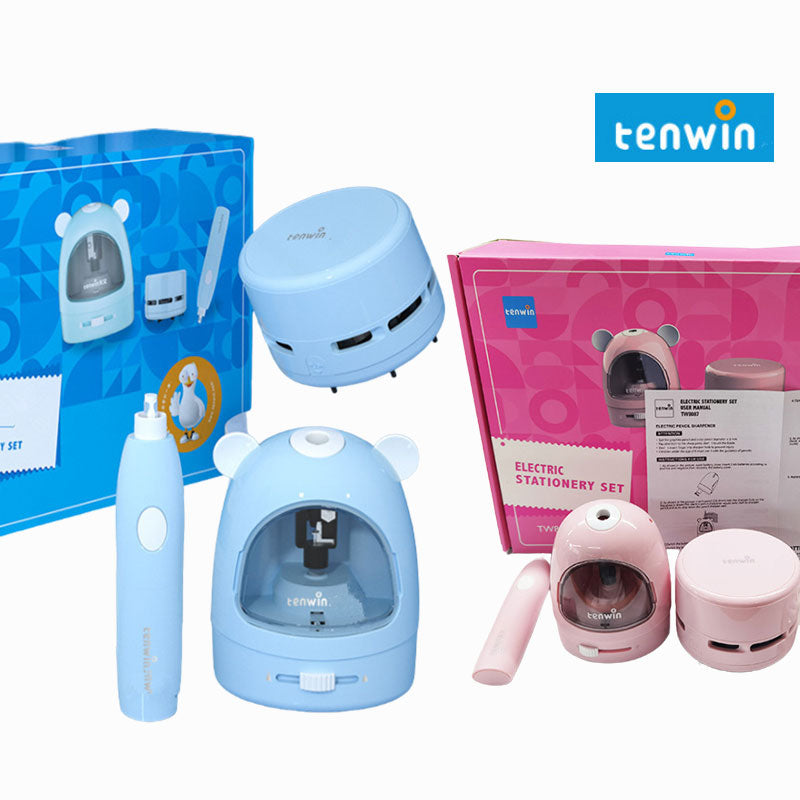 Tenwin Electric Stationery Set