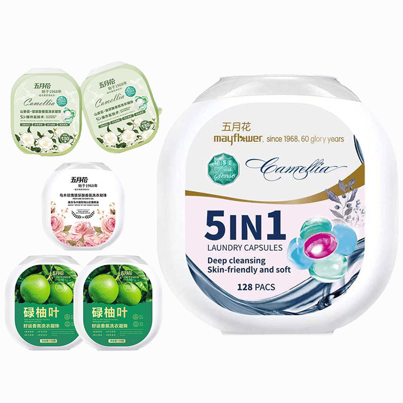 Mayflower Laundry Pods 5in1 128/130pcs