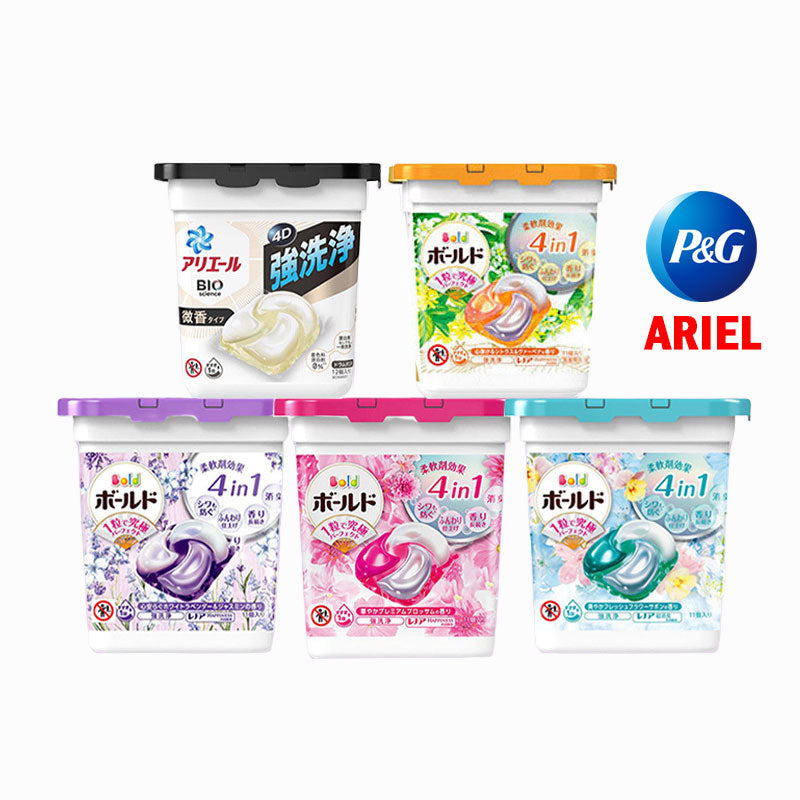 P&G Ariel Bold 4D Laundry Pods