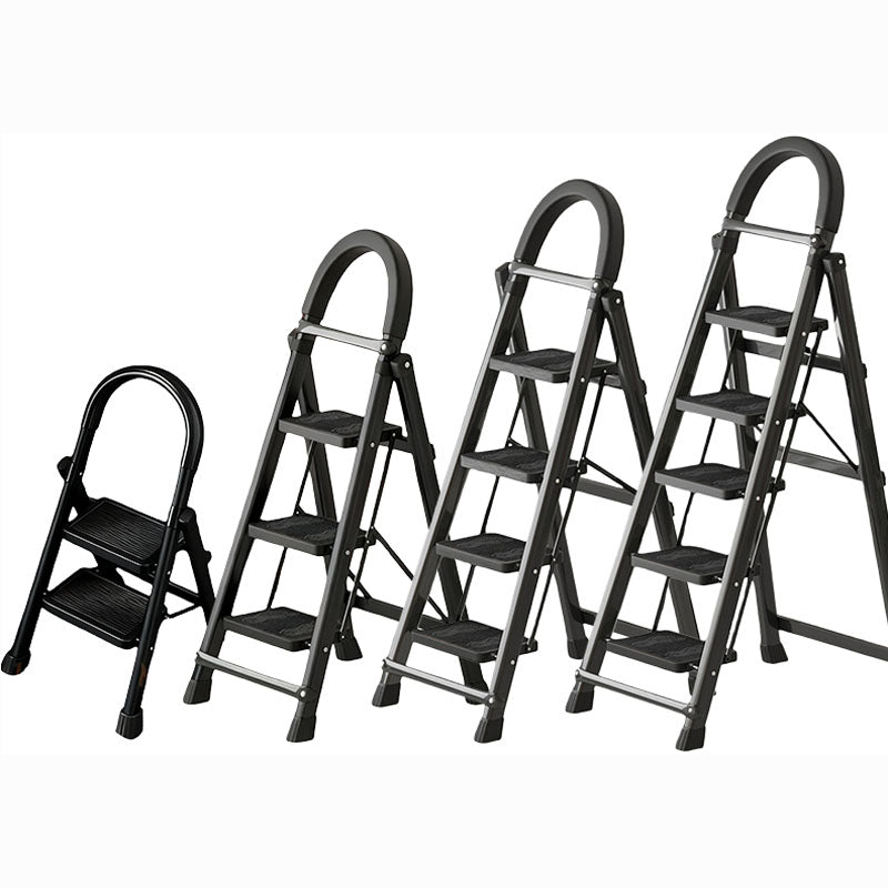 Foldable Black Ladder