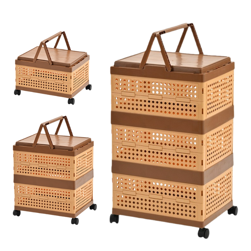 Minimalist Movable Folding Storage Box
