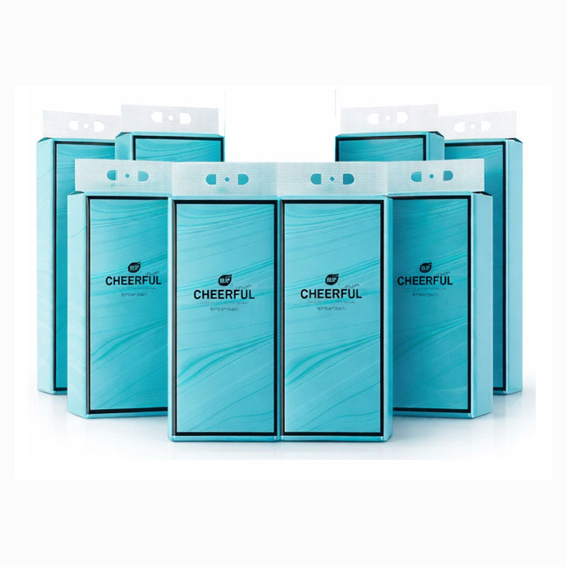 【8 Packs/box】Botare Air Cushion Hanging Facial Tissue