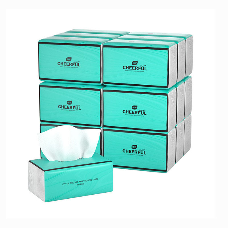 【24 Packs/box】Botare Luxury Air-Cushion Drawing Tissue