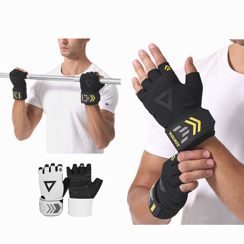 AOLIKES Fitness Training Gloves with Wrist Support