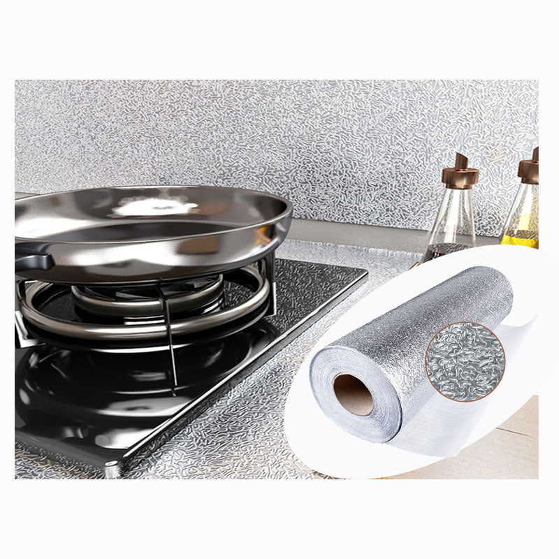 Kitchen Oil-Proof Aluminum Foil Sticker
