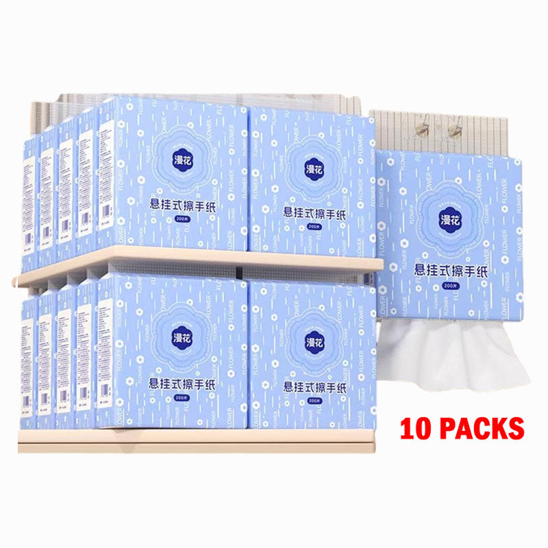 【10 packs/Box】Manhua Commercial Hanging Tissue