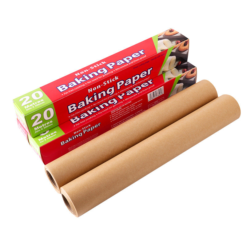 【5/10/20M】Non-Stick Baking Paper Roll