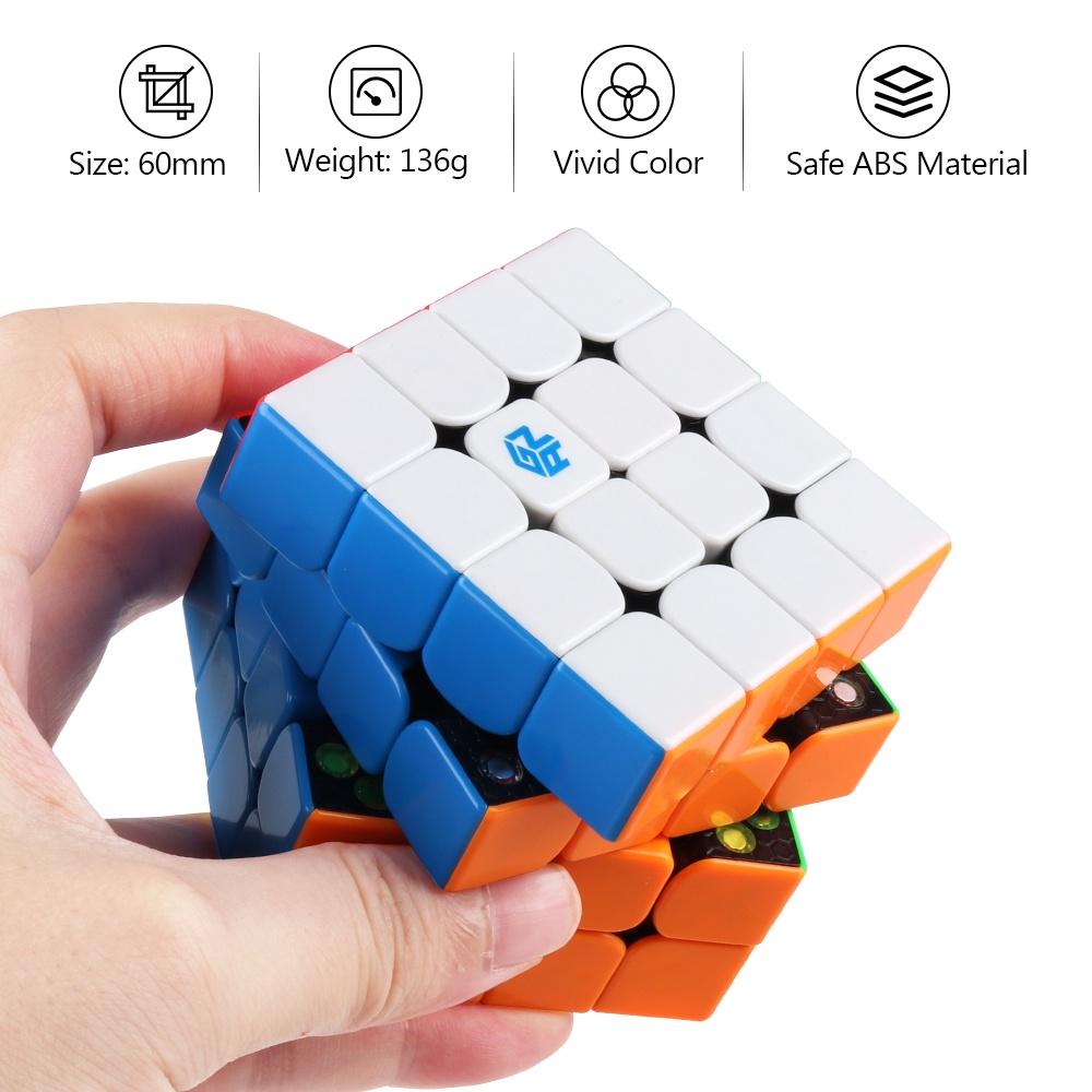 GAN 460 M 4x4 Magnetic Speed Cube