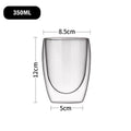 350ml Glass Cup Only