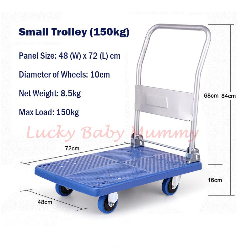 Foldable Trolley Hand Truck