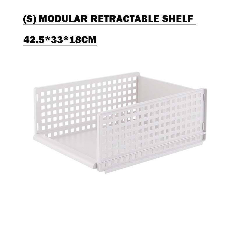 Modular Retractable Shelf