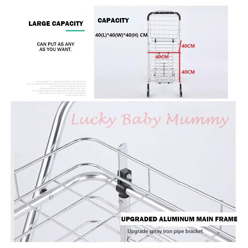 Aluminium Alloy Trolley