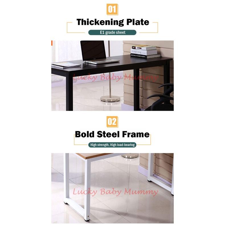 Steel Wood Computer Table / Study Table