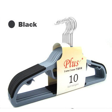 Dry/Wet Clothes Non-Slip Hanger Hangers