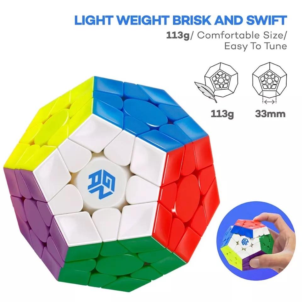 GAN Megaminx Professional Magnetic Speed Cube