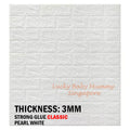 Pearl White 3mm