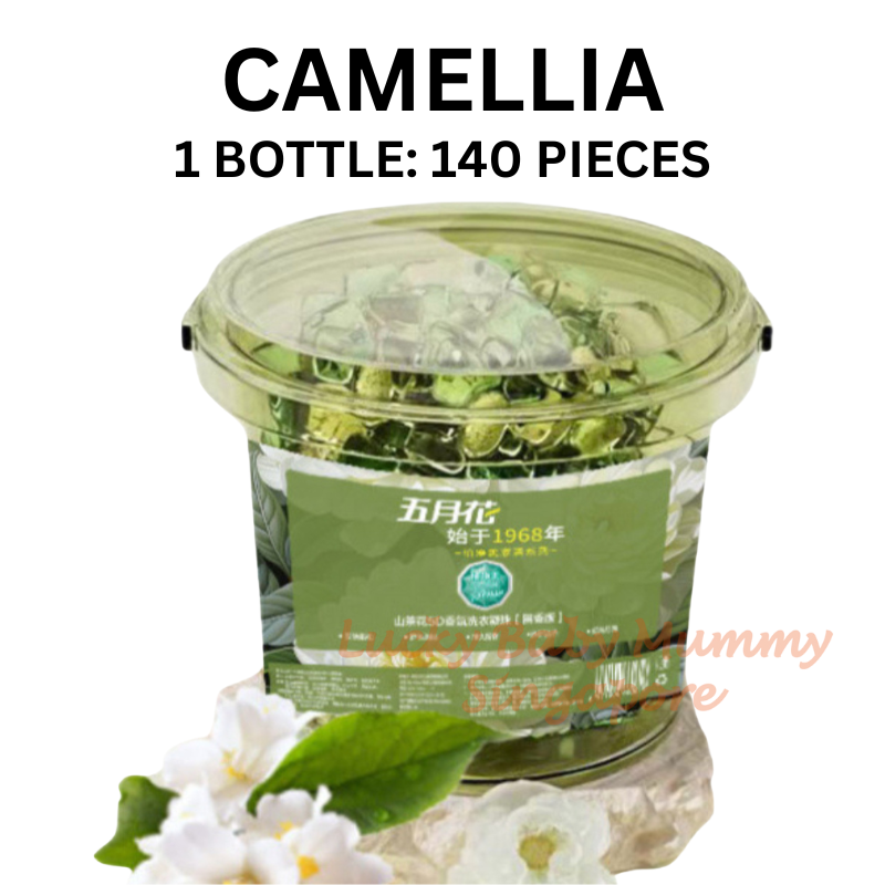 【140pcs】Mayflower 5-in-1 Laundry Pods