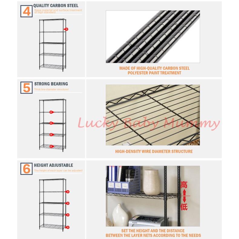 Carbon Steel Storage Rack