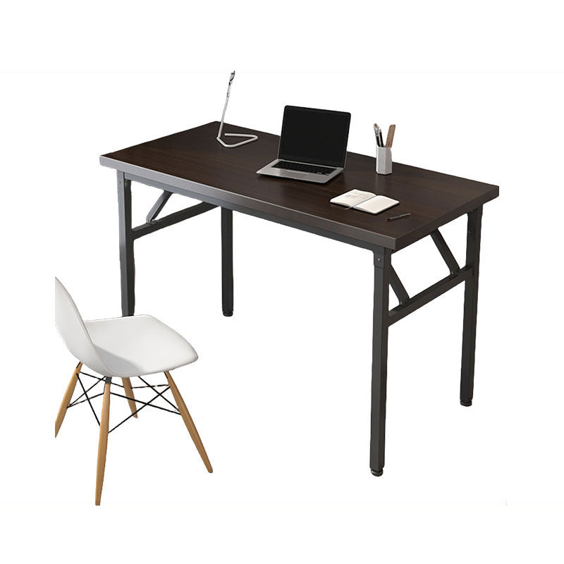 Square Leg Round Corner Foldable table