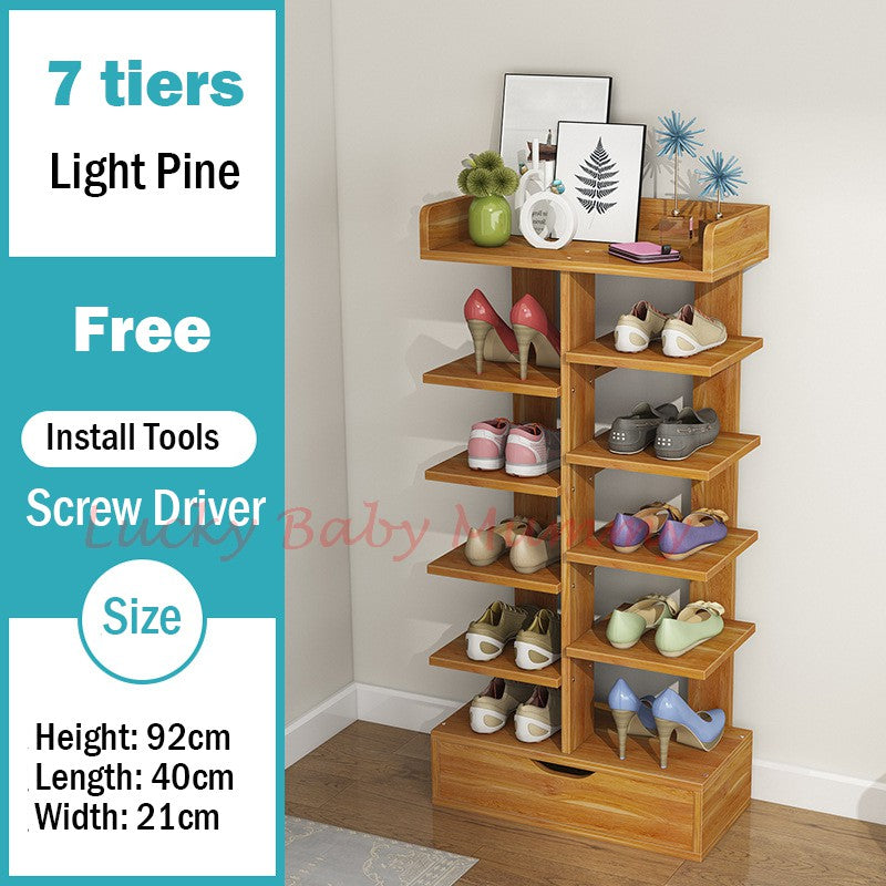 D285 Doorway double column Shoe Rack