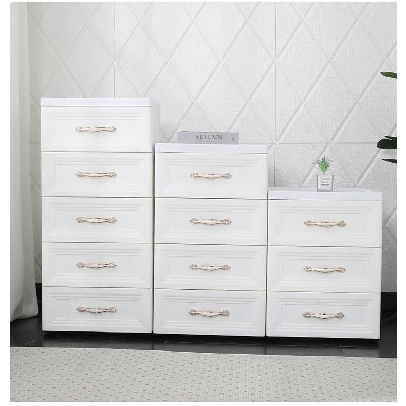 Plastic Storage Chest of Drawers