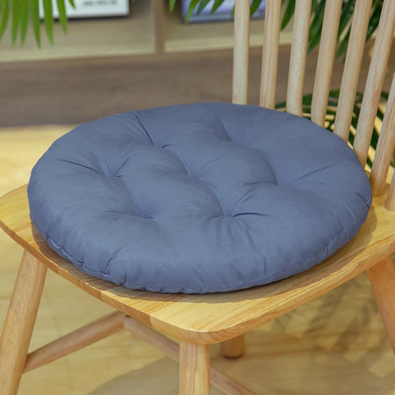 Tatami Square Round Seat Chair Cushion