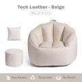 Beige with Legrest