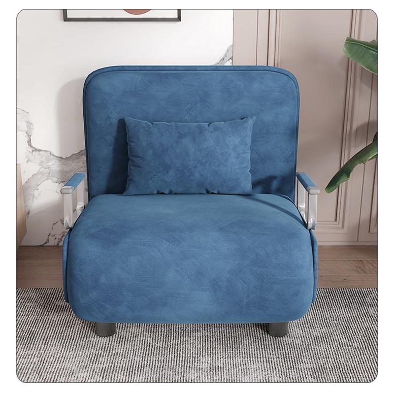 Foldable Velvet SofaBed