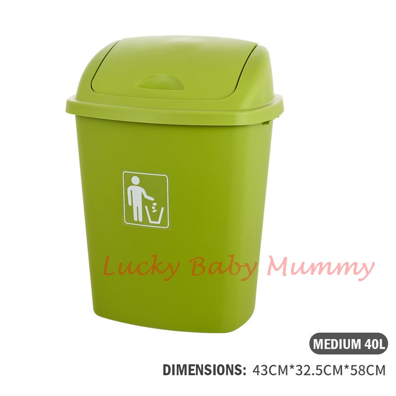 Wing-Lid Large Dust Bin